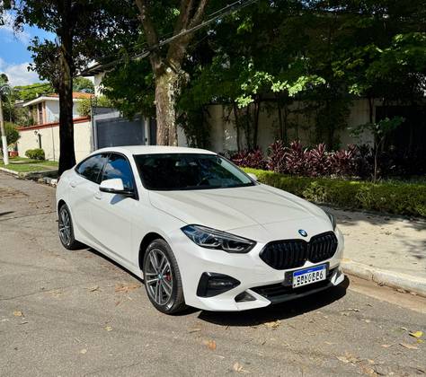 BMW 218i 1.5 TWINTURBO GASOLINA GRAN COUPE SPORT GP STEPTRONIC