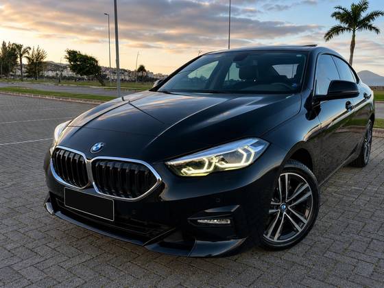 BMW 218i 1.5 TWINTURBO GASOLINA GRAN COUPE SPORT GP STEPTRONIC