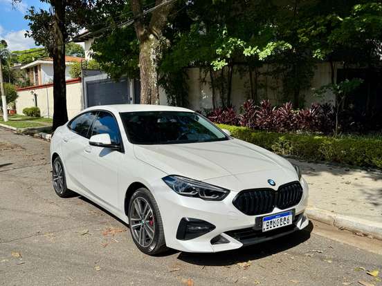 BMW-218i-1.5 TWINTURBO GASOLINA GRAN COUPE SPORT GP STEPTRONIC BMW-218i-2019