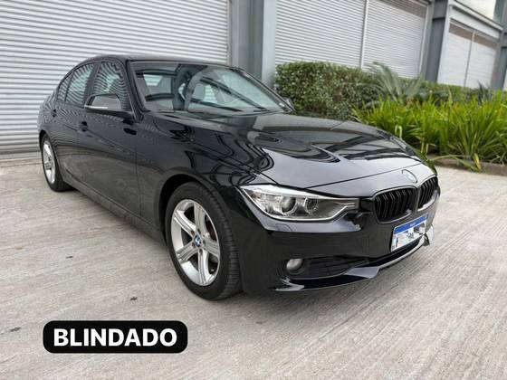 BMW 316i 1.6 SEDAN 16V TURBO GASOLINA 4P AUTOMATICO