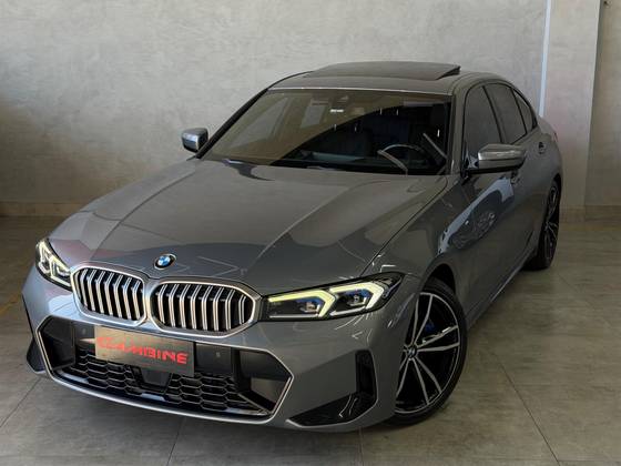 BMW 320i 2.0 16V TURBO FLEX M SPORT AUTOMÁTICO