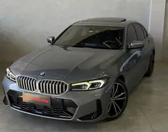 BMW 320i 2.0 16V TURBO FLEX M SPORT AUTOMÁTICO BMW 320i 2.0 16V TURBO FLEX M SPORT AUTOMÁTICO