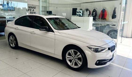 BMW 320i 2.0 SPORT GP 16V TURBO ACTIVE FLEX 4P AUTOMÁTICO