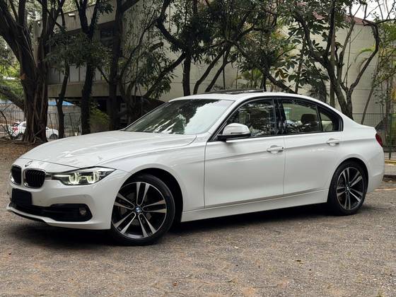 BMW 320i 2.0 SPORT GP 16V TURBO ACTIVE FLEX 4P AUTOMÁTICO