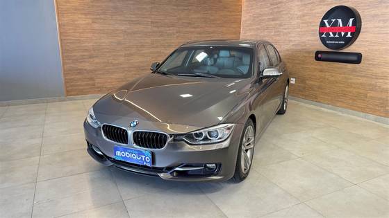 BMW 328i 2.0 SPORT GP 16V GASOLINA 4P AUTOMÁTICO