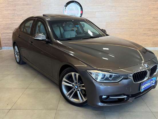 BMW-328i-2.0 SPORT GP 16V GASOLINA 4P AUTOMÁTICO BMW-328i-2012