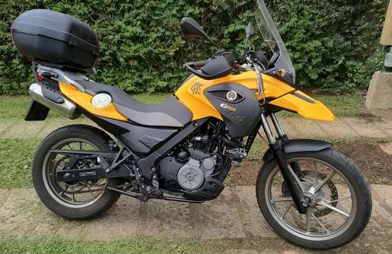 BMW-G 650 GS-2013