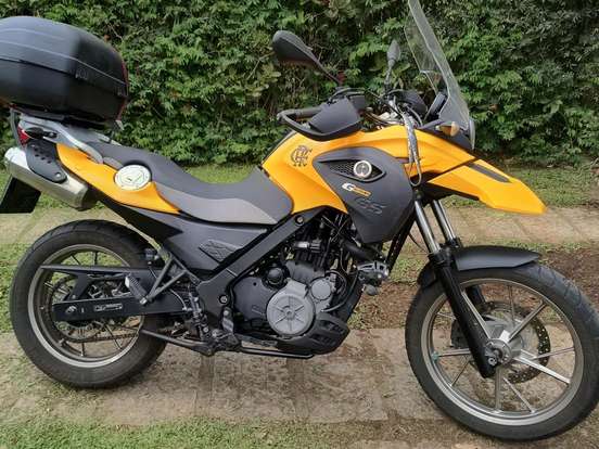 BMW-G 650 GS BMW-G 650 GS-2013