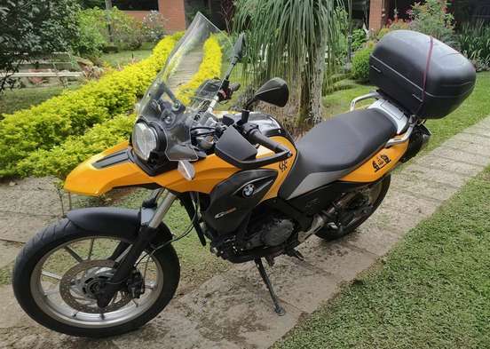 BMW-G 650 GS BMW-G 650 GS-2013