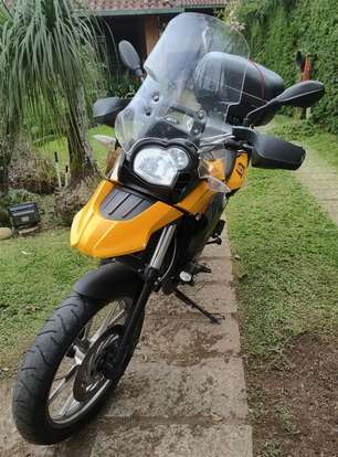 BMW-G 650 GS-2013