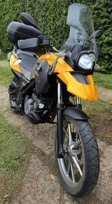 BMW-G 650 GS BMW-G 650 GS-2013