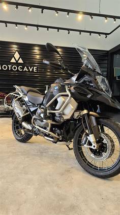 BMW R 1250 GS ADVENTURE TRIPLE BLACK 