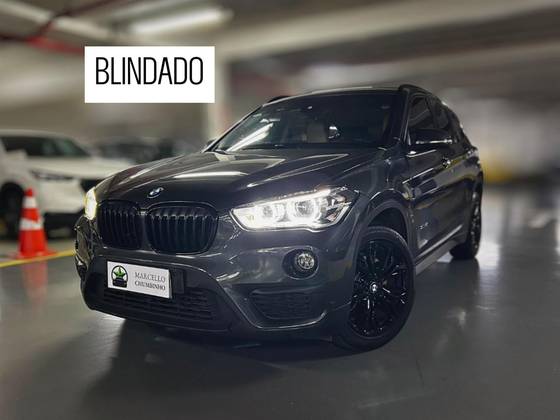 BMW X1 2.0 16V TURBO ACTIVEFLEX SDRIVE20I 4P AUTOMÁTICO