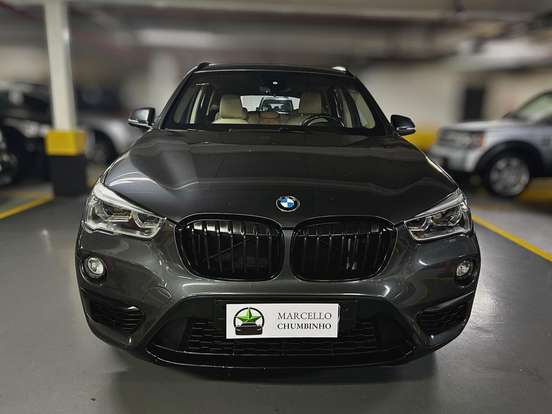 BMW-X1-2.0 16V TURBO ACTIVEFLEX SDRIVE20I 4P AUTOMÁTICO BMW-X1-2018
