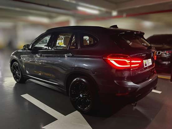 BMW-X1-2.0 16V TURBO ACTIVEFLEX SDRIVE20I 4P AUTOMÁTICO BMW-X1-2018