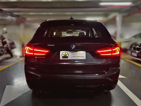 BMW-X1-2.0 16V TURBO ACTIVEFLEX SDRIVE20I 4P AUTOMÁTICO BMW-X1-2018