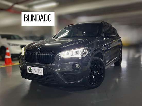 BMW-X1-2.0 16V TURBO ACTIVEFLEX SDRIVE20I 4P AUTOMÁTICO BMW-X1-2018