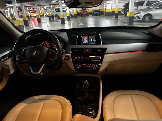 BMW-X1-2.0 16V TURBO ACTIVEFLEX SDRIVE20I 4P AUTOMÁTICO BMW-X1-2018