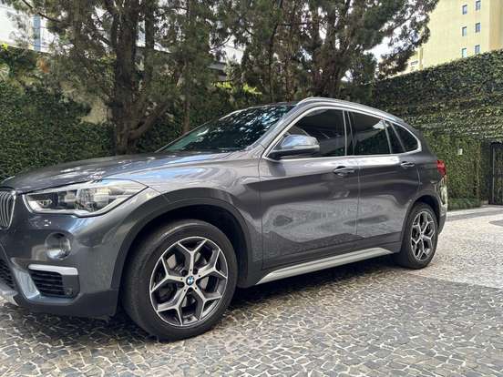 BMW-X1-2.0 16V TURBO ACTIVEFLEX SDRIVE20I 4P AUTOMÁTICO BMW-X1-2019