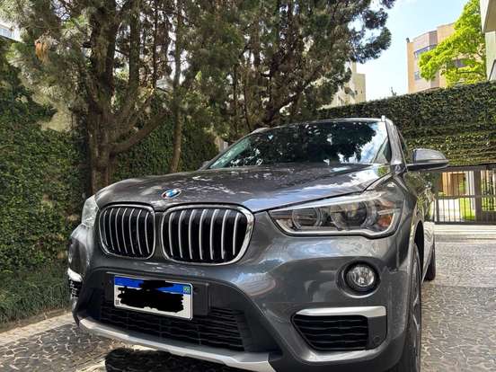 BMW-X1-2.0 16V TURBO ACTIVEFLEX SDRIVE20I 4P AUTOMÁTICO BMW-X1-2019