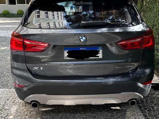 BMW-X1-2.0 16V TURBO ACTIVEFLEX SDRIVE20I 4P AUTOMÁTICO BMW-X1-2019