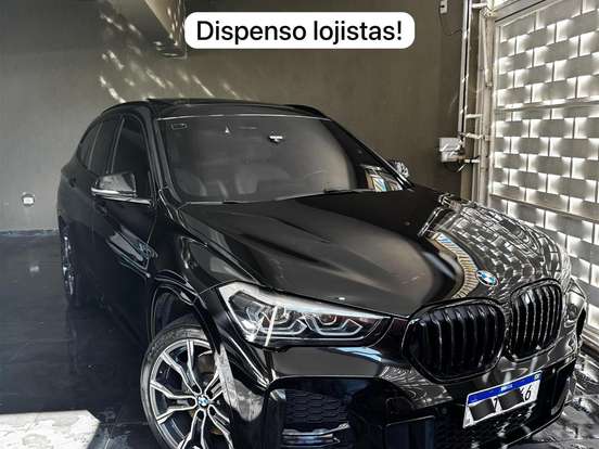BMW-X1-2.0 16V TURBO ACTIVEFLEX SDRIVE20I M SPORT PLUS 4P AUTOMÁTICO BMW-X1-2022