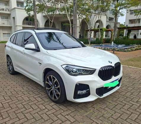 BMW X1 2.0 16V TURBO ACTIVEFLEX SDRIVE20I M SPORT 4P AUTOMÁTICO
