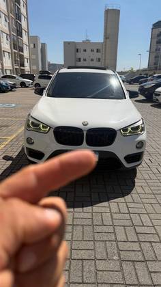 BMW X1 2.0 16V TURBO GASOLINA XDRIVE25I SPORT 4P AUTOMÁTICO