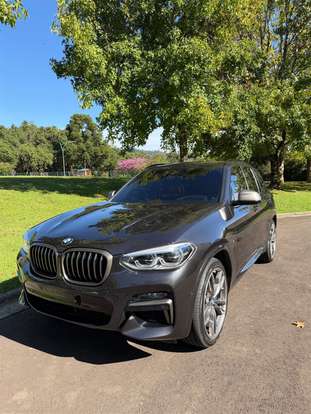 BMW-X3-3.0 TWINPOWER GASOLINA M40I STEPTRONIC BMW-X3-2021