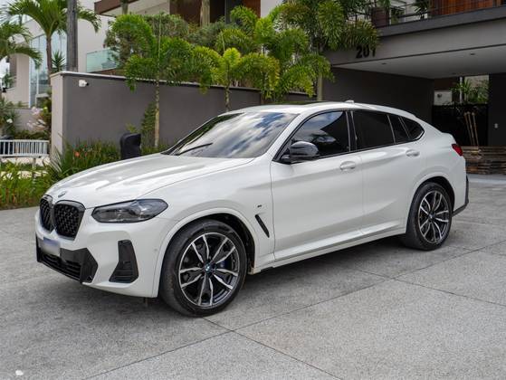 BMW X4 2.0 16V GASOLINA XDRIVE30I M SPORT STEPTRONIC