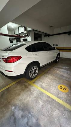 BMW X4 2.0 28I X LINE 4X4 16V TURBO GASOLINA 4P AUTOMÁTICO