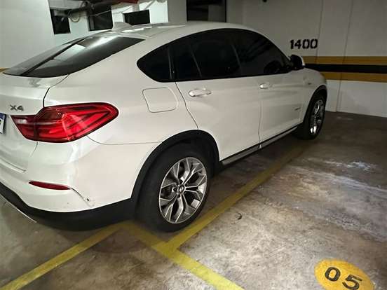 BMW-X4-2.0 28I X LINE 4X4 16V TURBO GASOLINA 4P AUTOMÁTICO BMW-X4-2018