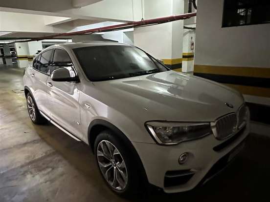 BMW-X4-2.0 28I X LINE 4X4 16V TURBO GASOLINA 4P AUTOMÁTICO BMW-X4-2018