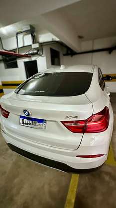 BMW-X4-2.0 28I X LINE 4X4 16V TURBO GASOLINA 4P AUTOMÁTICO BMW-X4-2018