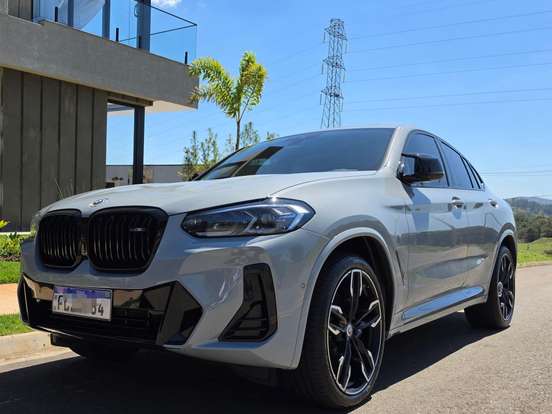 BMW-X4-3.0 TWINPOWER GASOLINA M40I STEPTRONIC BMW-X4-2022