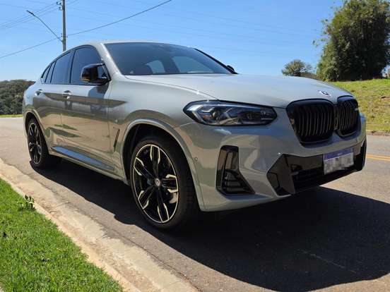 BMW-X4-3.0 TWINPOWER GASOLINA M40I STEPTRONIC BMW-X4-2022