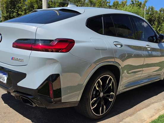 BMW-X4-3.0 TWINPOWER GASOLINA M40I STEPTRONIC BMW-X4-2022
