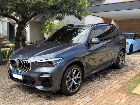BMW-X5-3.0 I6 TURBO HÍBRIDO XDRIVE45E M SPORT AUTOMÁTICO BMW-X5-2020