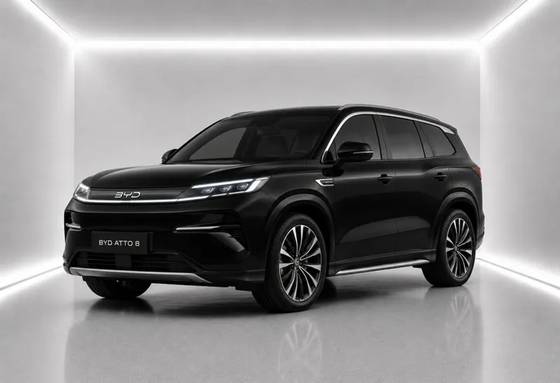 BYD ATTO 8 1.5 TURBO PHEV AWD AUTOMÁTICO