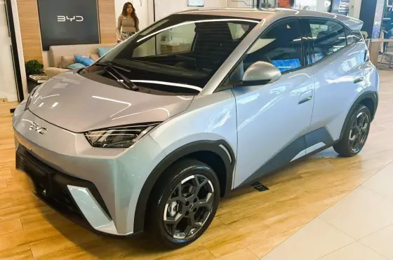 BYD DOLPHIN MINI 38 KW ELÉTRICO GS