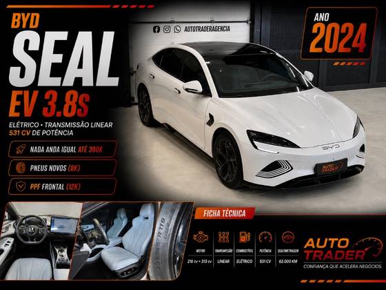 BYD SEAL 82,5 KW ELÉTRICO AWD