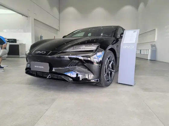 BYD SEAL 82,5 KW ELÉTRICO AWD