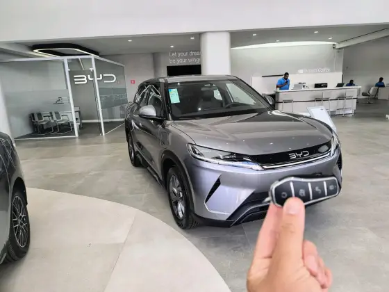 BYD YUAN PRO 45,1 KW ELÉTRICO BYD YUAN PRO 45,1 KW ELÉTRICO
