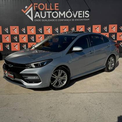 CAOA CHERY ARRIZO 6 1.5 VVT TURBO iFLEX GSX CVT