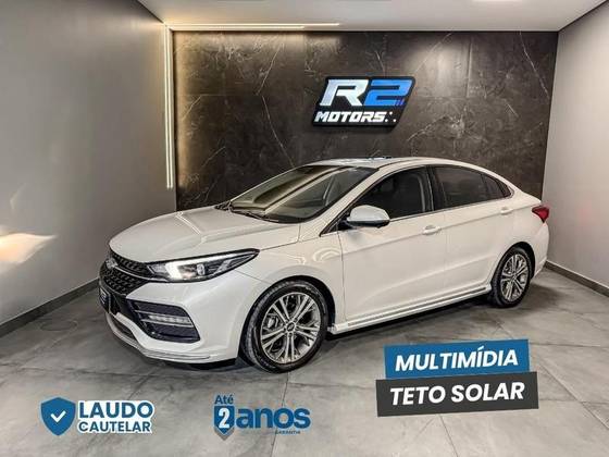 CAOA CHERY ARRIZO 6 1.5 VVT TURBO iFLEX GSX CVT