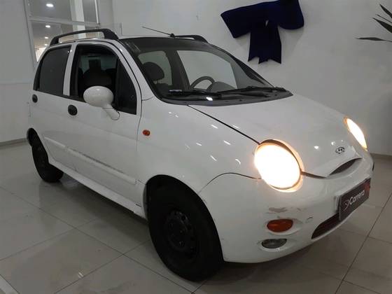 CAOA CHERY QQ 1.1 MPFI 16V GASOLINA 4P MANUAL