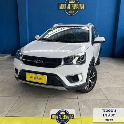 CAOA CHERY TIGGO 2 1.5 MPFI 16V FLEX ACT 4P AUTOMÁTICO