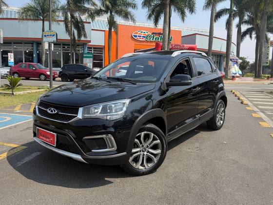 CAOA CHERY TIGGO 2 1.5 MPFI 16V FLEX ACT 4P AUTOMÁTICO