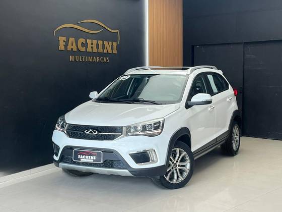 CAOA CHERY TIGGO 2 1.5 MPFI 16V FLEX ACT 4P AUTOMÁTICO