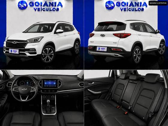 CAOA CHERY TIGGO 5x 1.5 VVT TURBO iFLEX TXS DCT